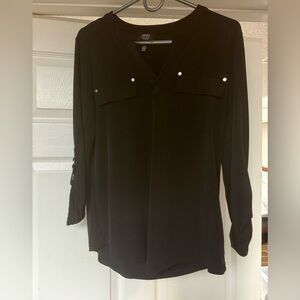 Jones NYC Black Business Top